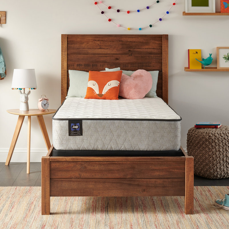 Sealy Essentials Osage 10" Firm Tight Top Innerspring Mattress And Box